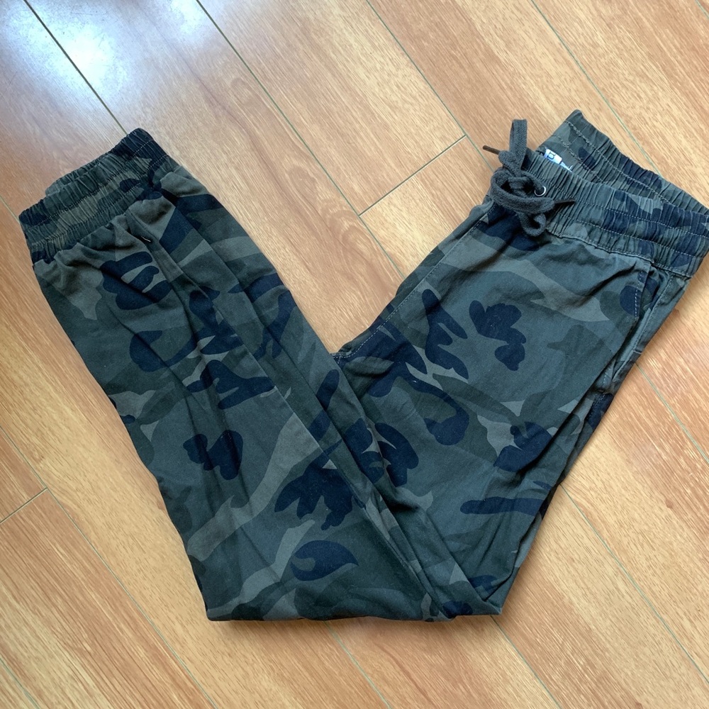 Camo joggers